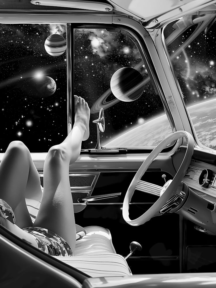 Woman In Space