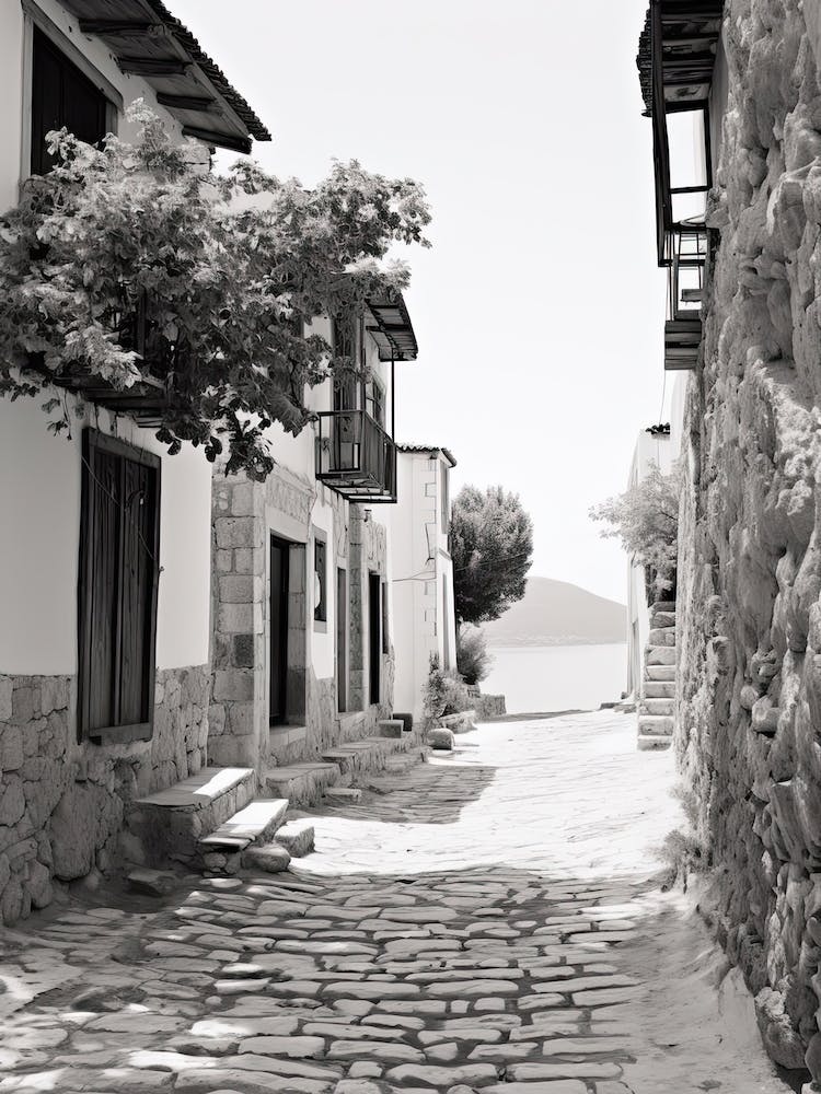 Bodrum, Turkey, Photography In Black And White 7