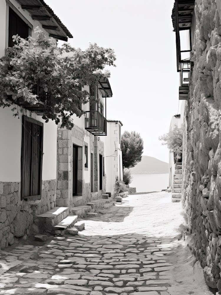 Bodrum, Turkey, Photography In Black And White 7