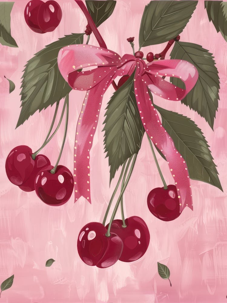 Cute Cherries Pattern