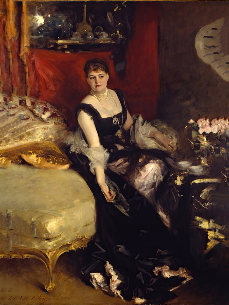 Mrs. Kate A. Moore, John Singer Sargent