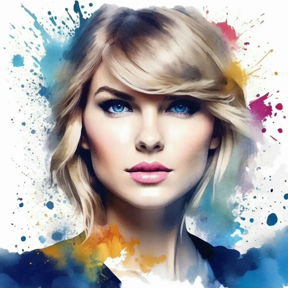 Taylor Swift portrait 1