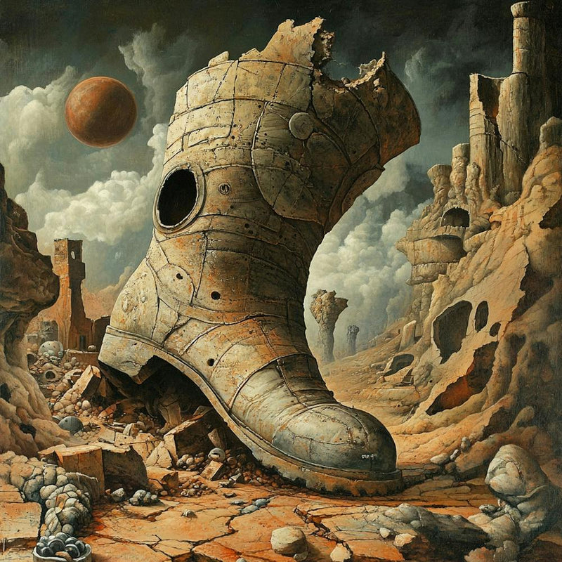 Boot Of The Gods