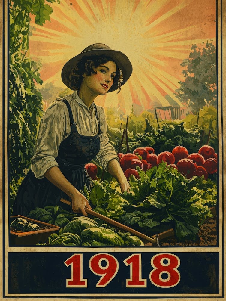 Aihrgdesign A Vintage Wartime Poster Promoting Victory Garden B4e90b3e A3ec 4e1c A094 Ed3064611244 2