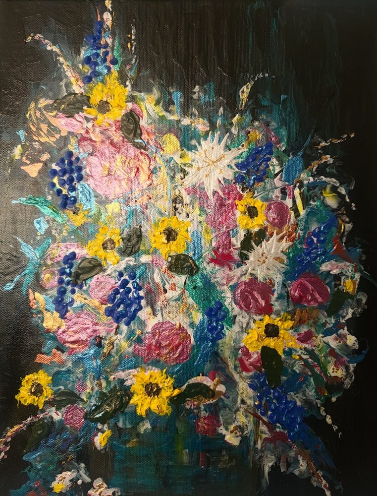 Flowers In A Vase 2