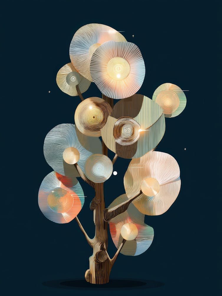 Mushroom Tree