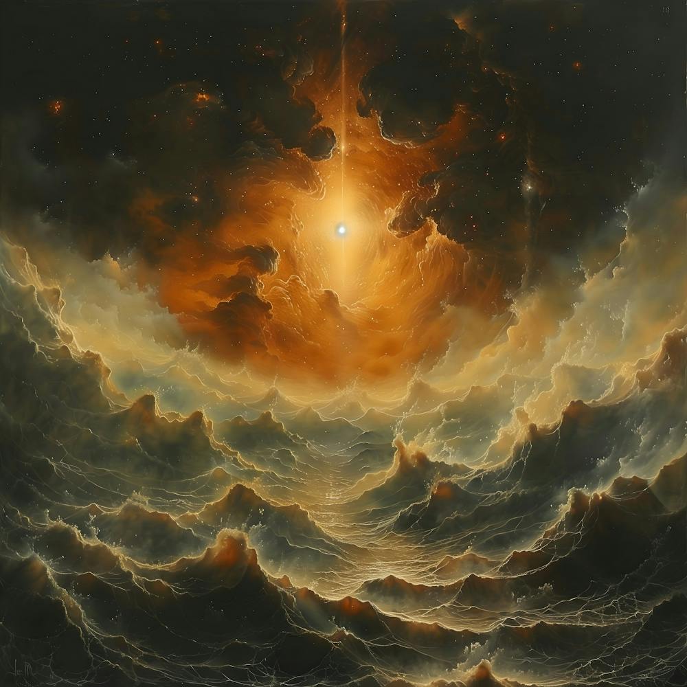 Shining Light In The Middle Of Nowhere, Impressionism And Surrealism