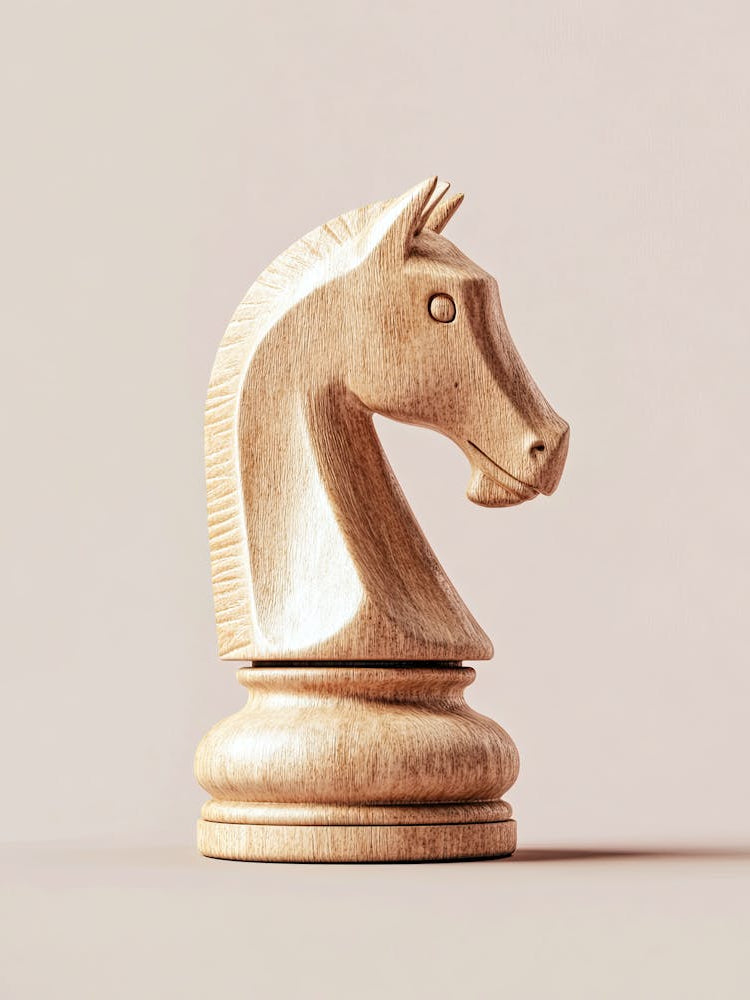 Knight Chess Piece 2