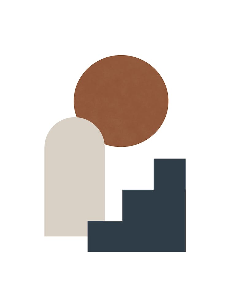 Abstract Shapes Four