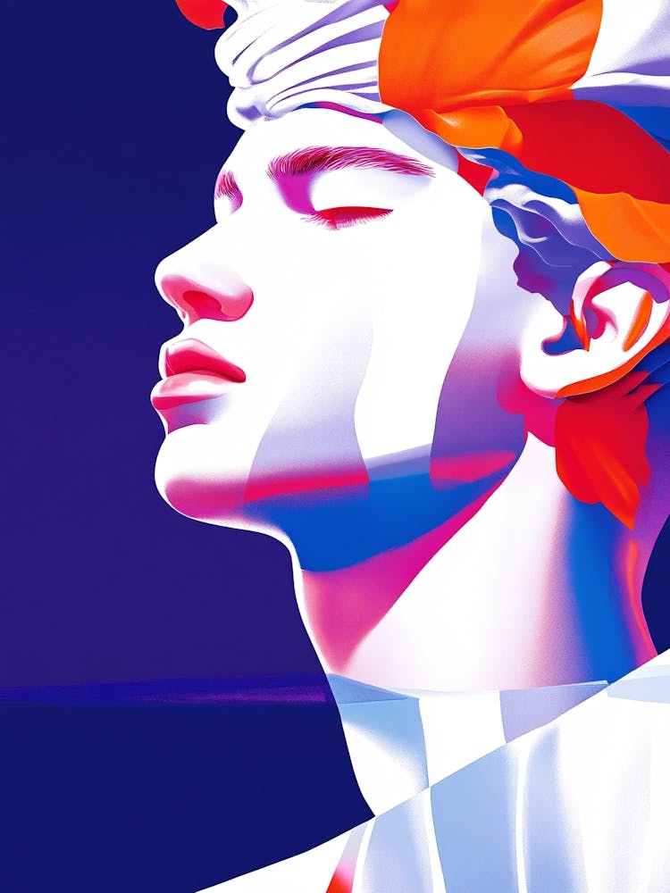 Portrait Of A Woman 93