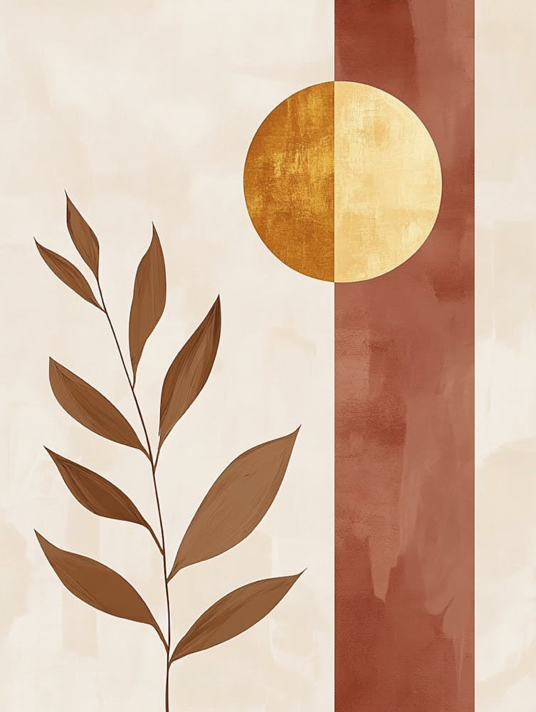 Abstract Canvas Print 231