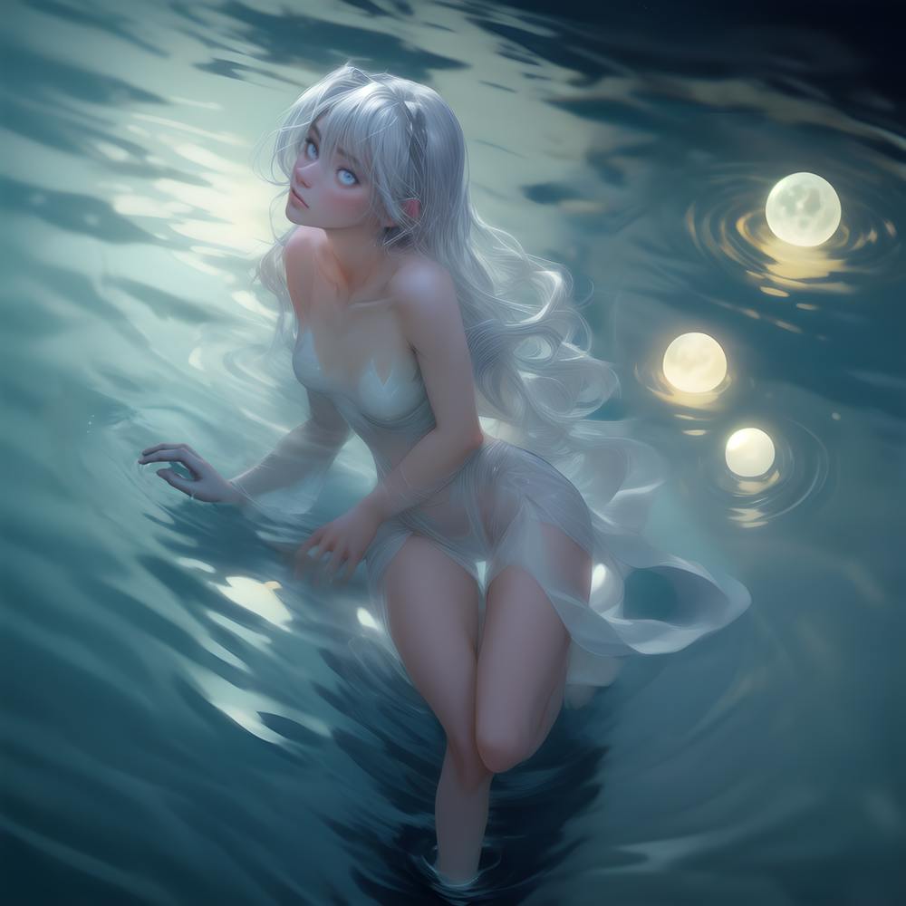 Encounter with the Mermaid