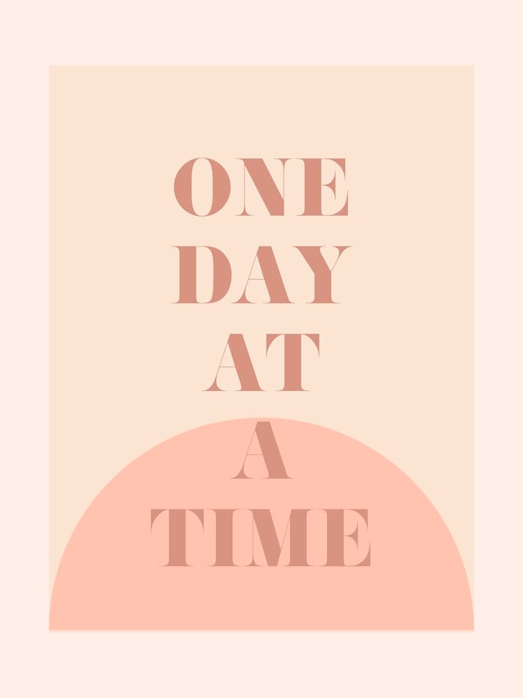 One Day At A Time