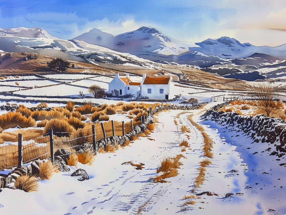 Scotland In Winter
