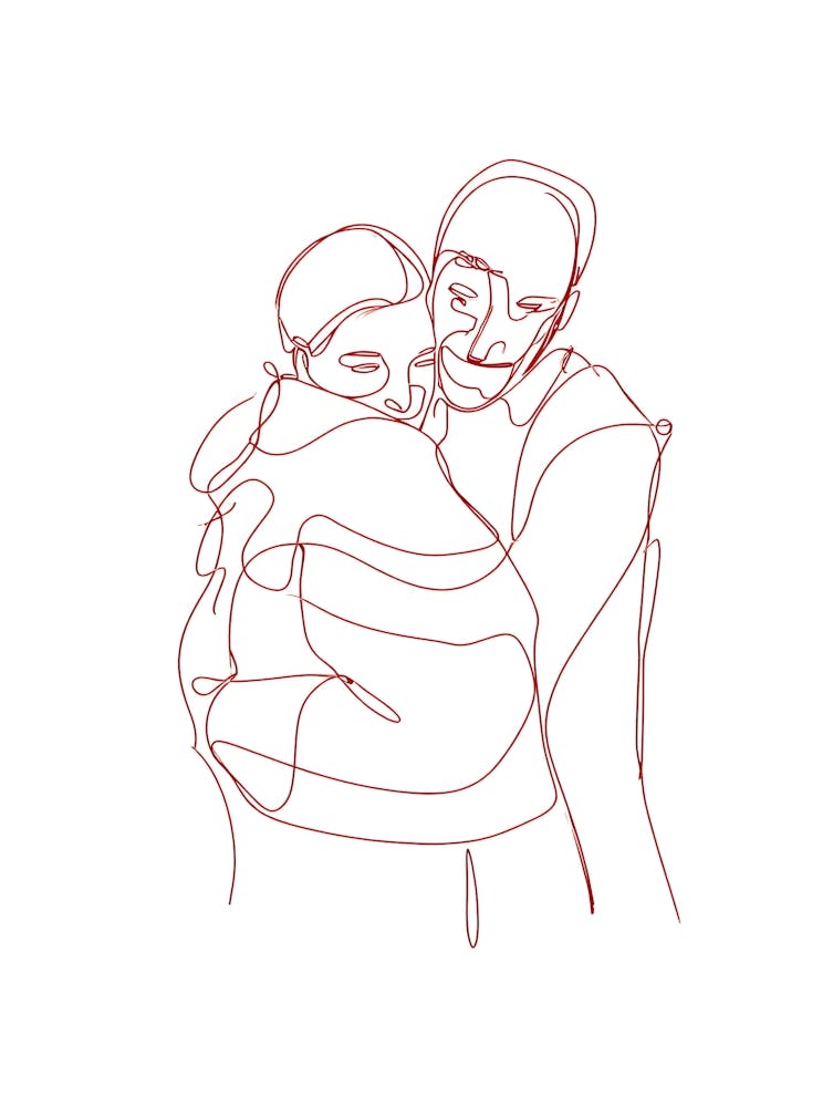 Couple Hugging