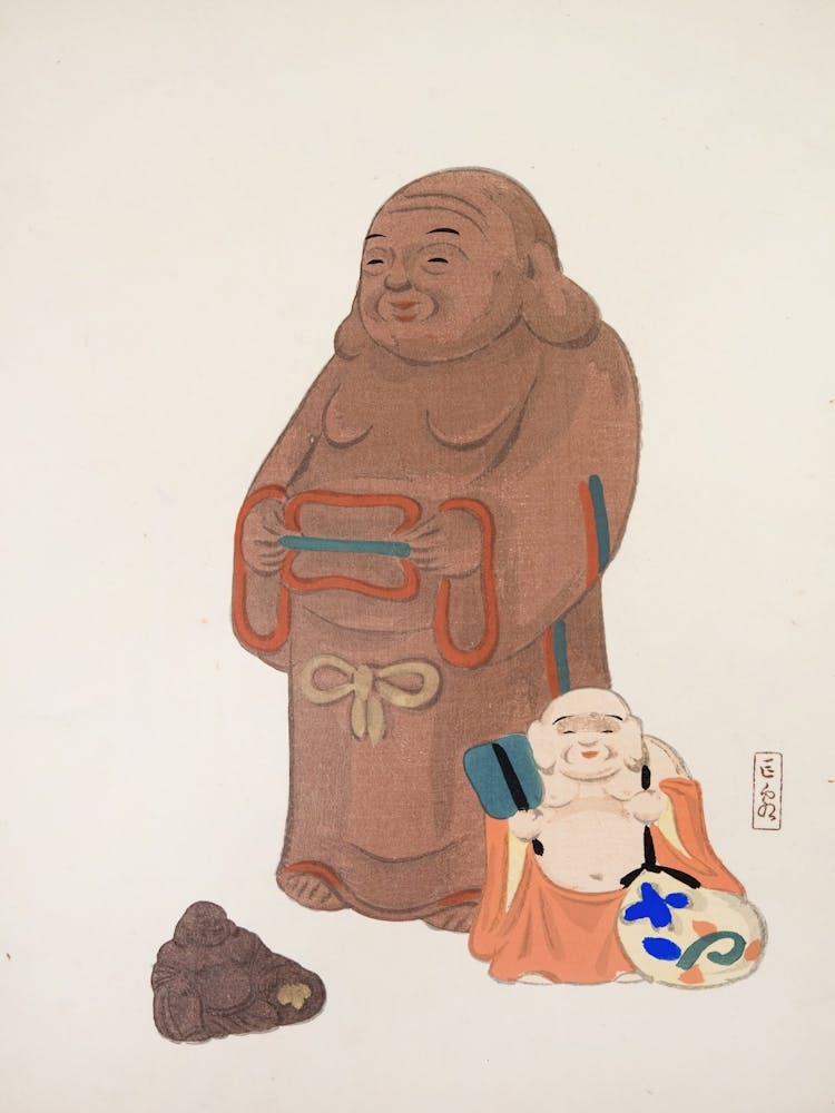 Buddha And Buddha