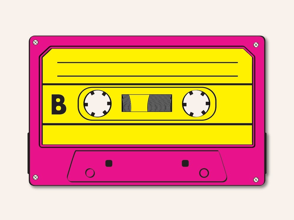 Pink Cassette