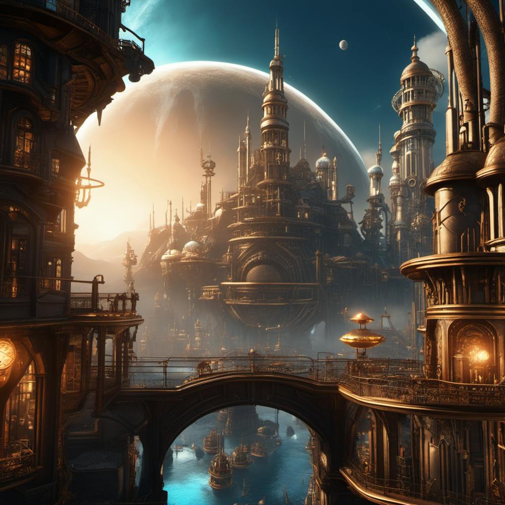 Cyberpunk City