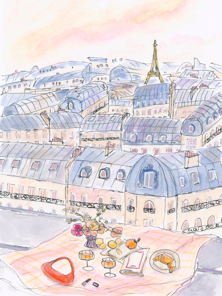 Toit parisien Fy