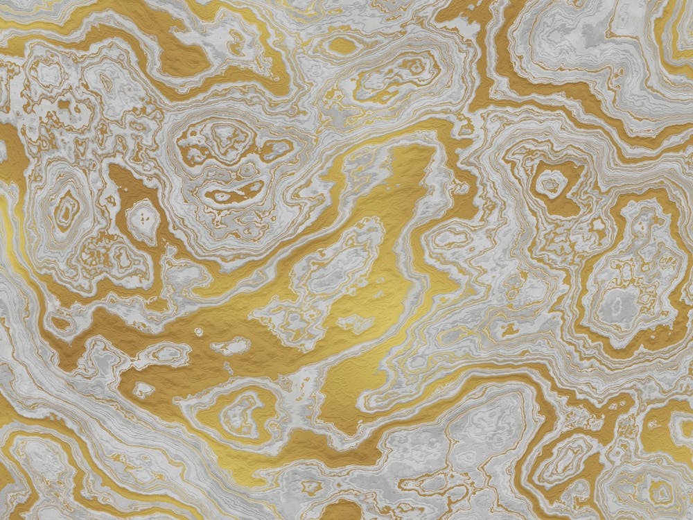 Calcatta Oro White And Gold Marble Texture II