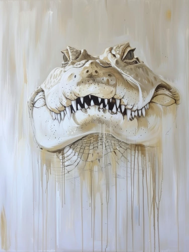 Alligator Head 10
