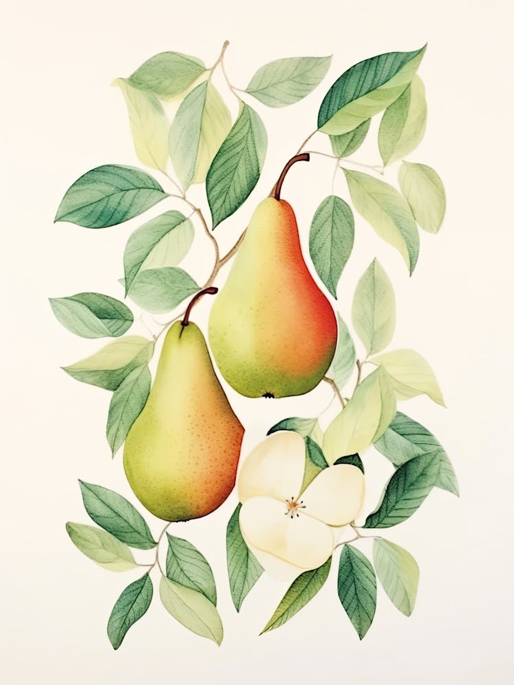 Pears And Apples