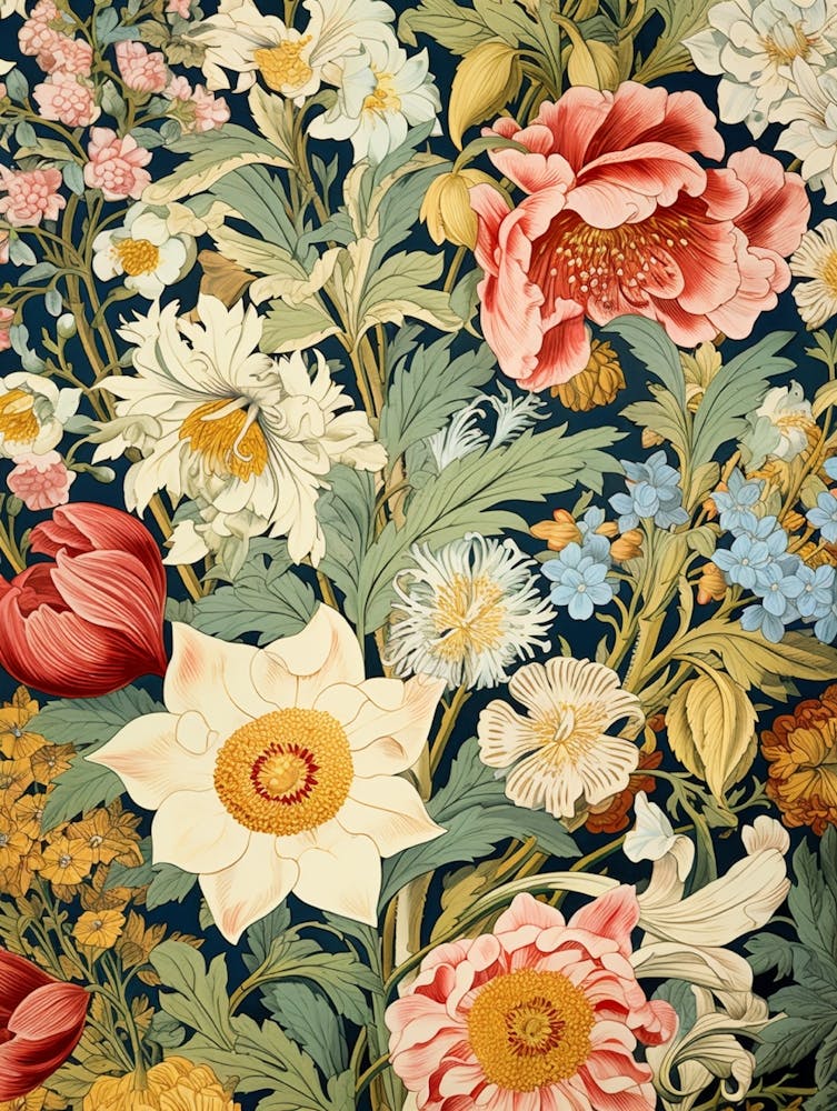 Floral Tapestry 1