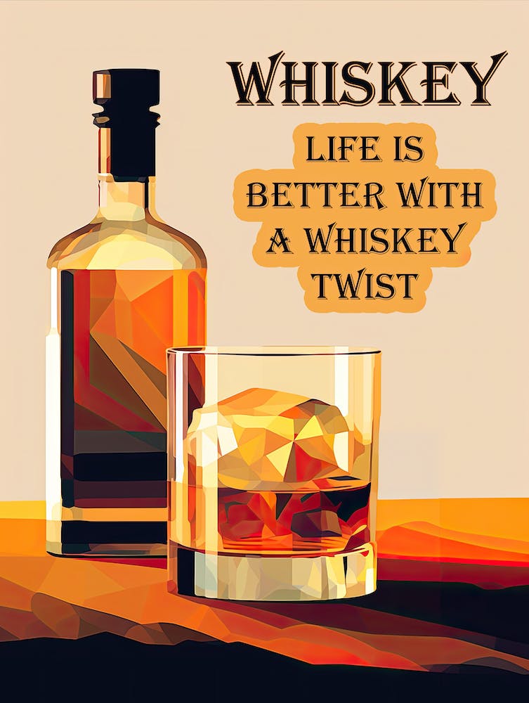 Aged to Perfection: Whiskey Poster Treasures