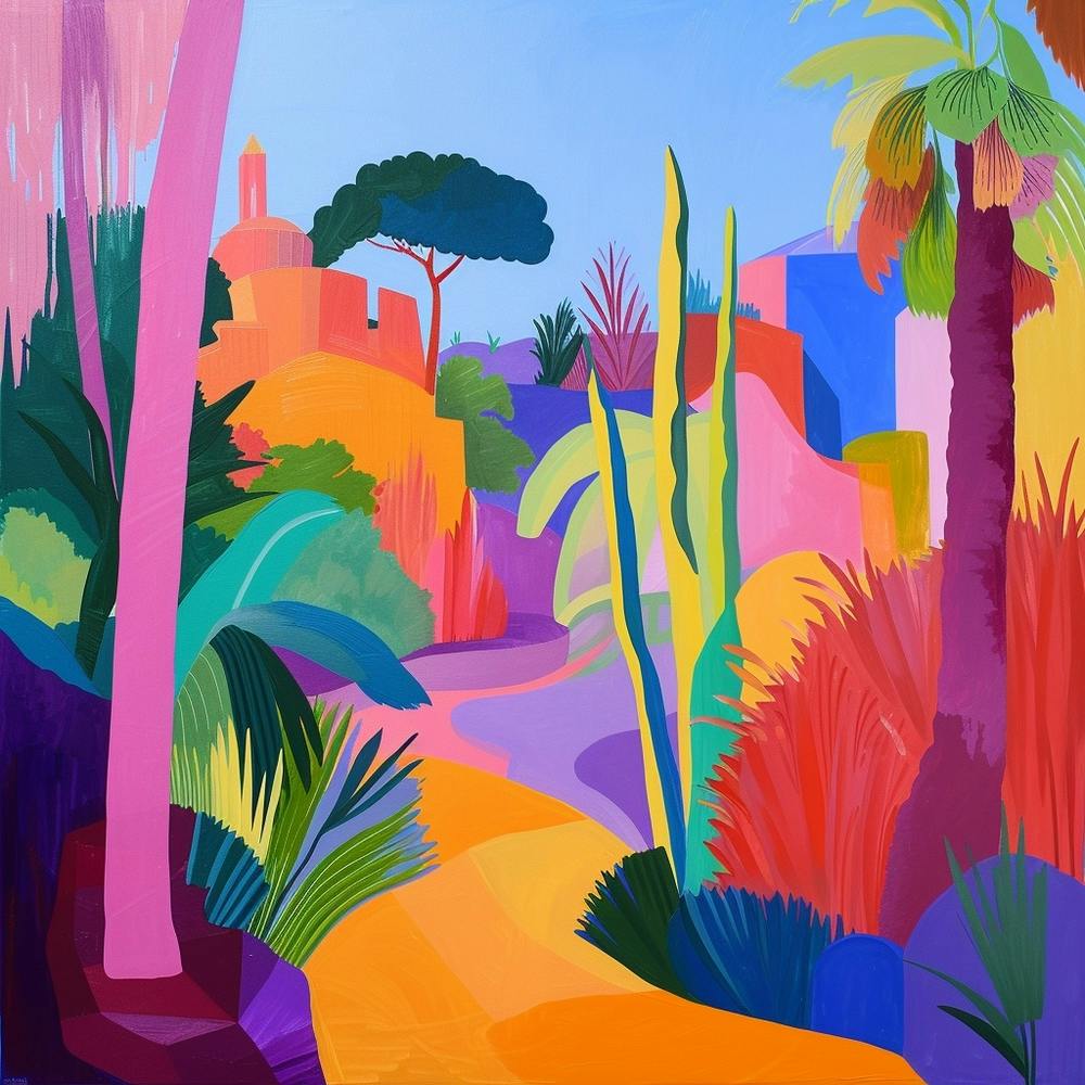 Colourful Gardens Bok Tower Gardens Usa 1