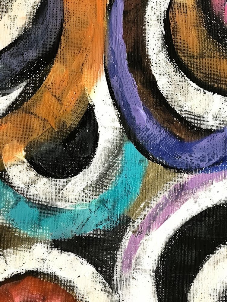 Abstract Circles 127