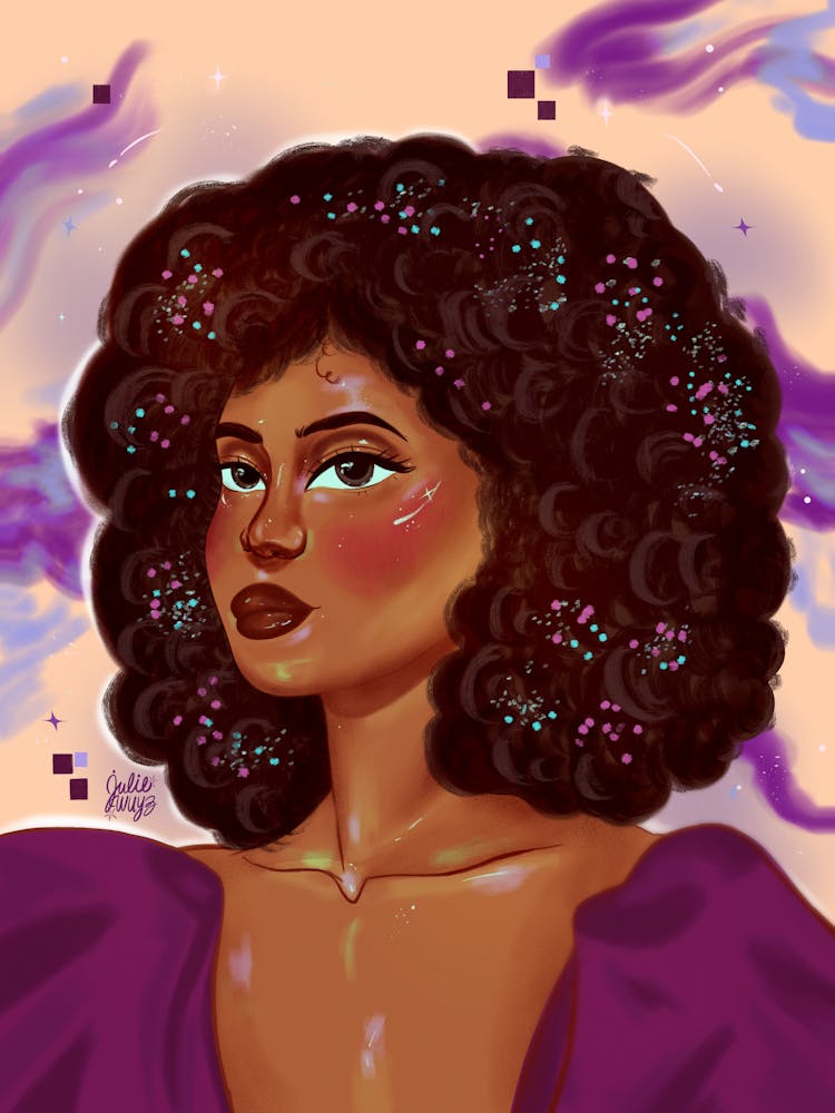 Afro Girl
