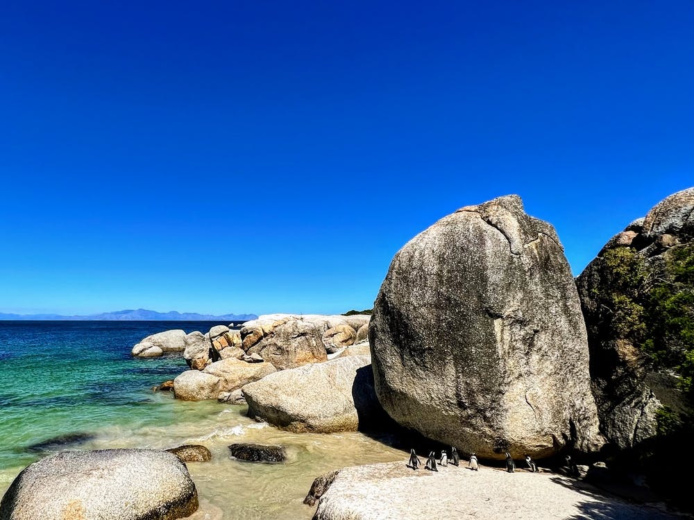 Boulders At The Beach (Africa Series)
