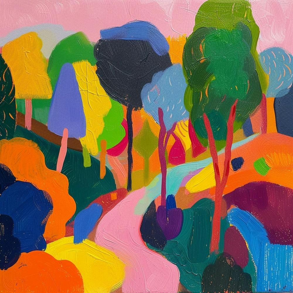 Abstract Park Collection Centennial Park Sydney 3