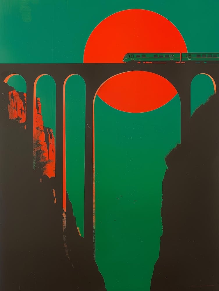 'Sunset Train'