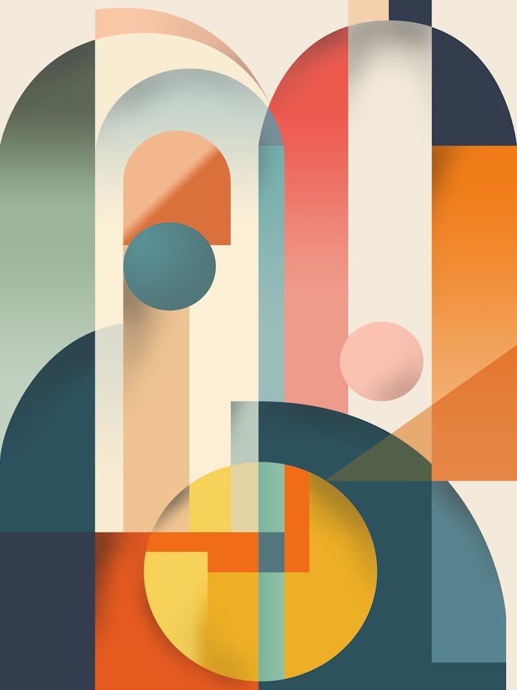 Poster Minimalistic Illustration Art 02