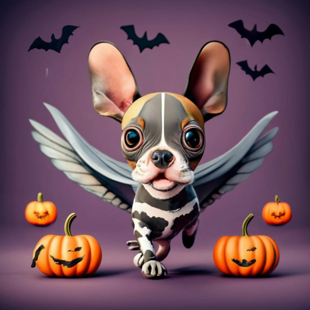 Halloween Dog