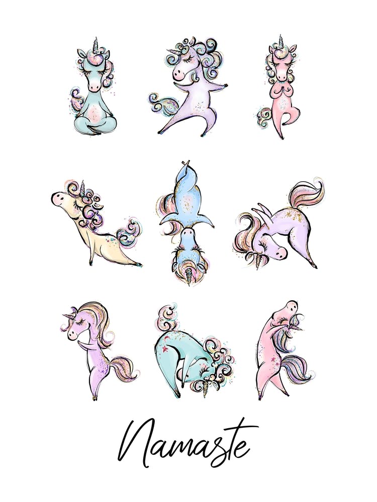Namaste Unicorns
