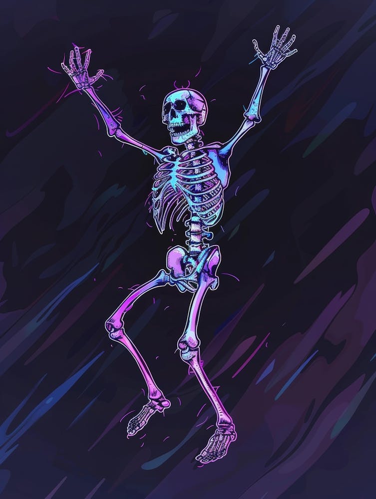 Skeleton Jumping