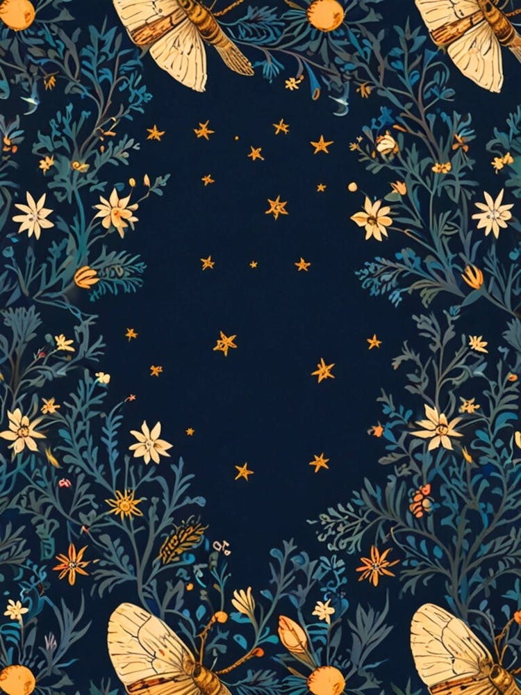 William Morris Flora And Fauna 27