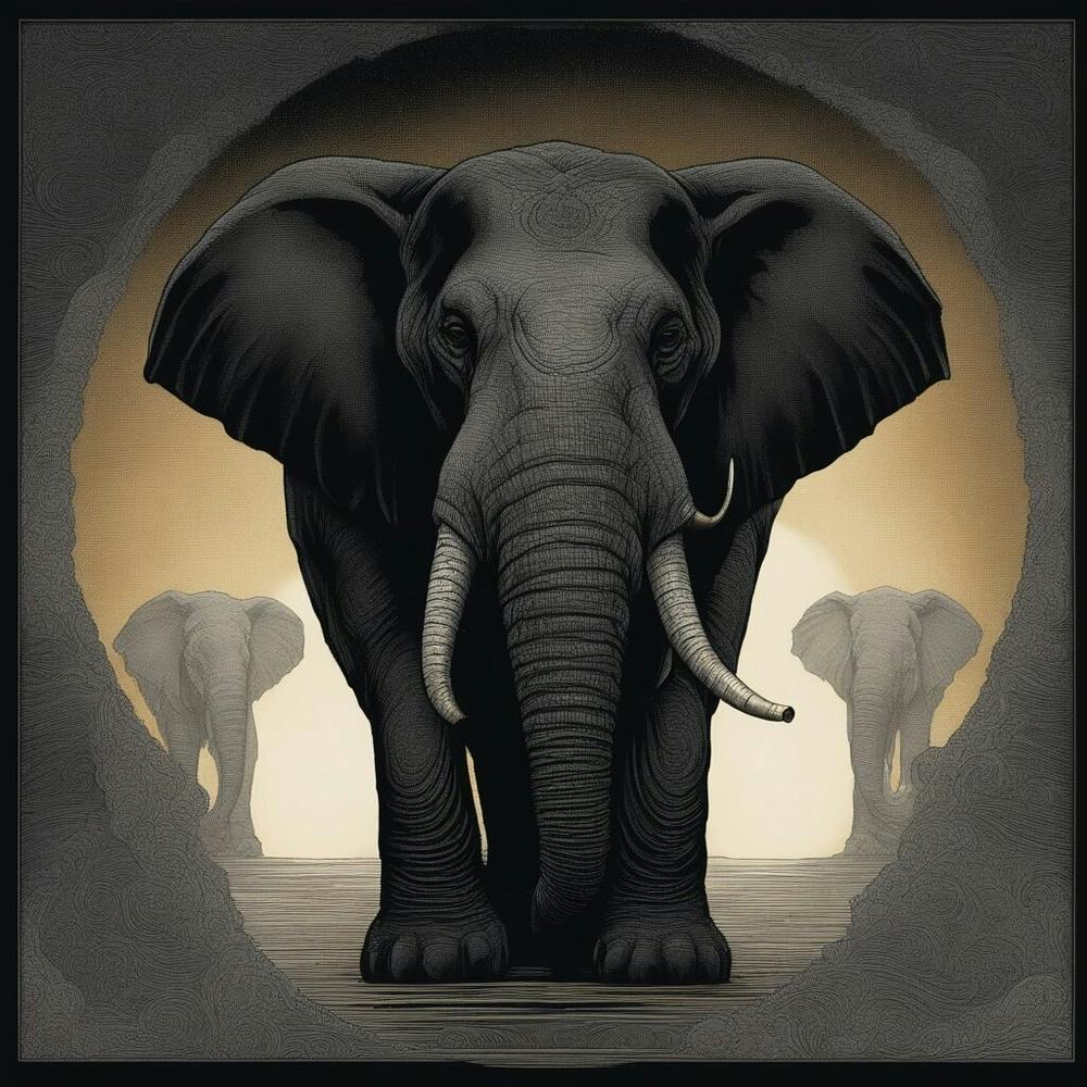 Elephants In The Dark