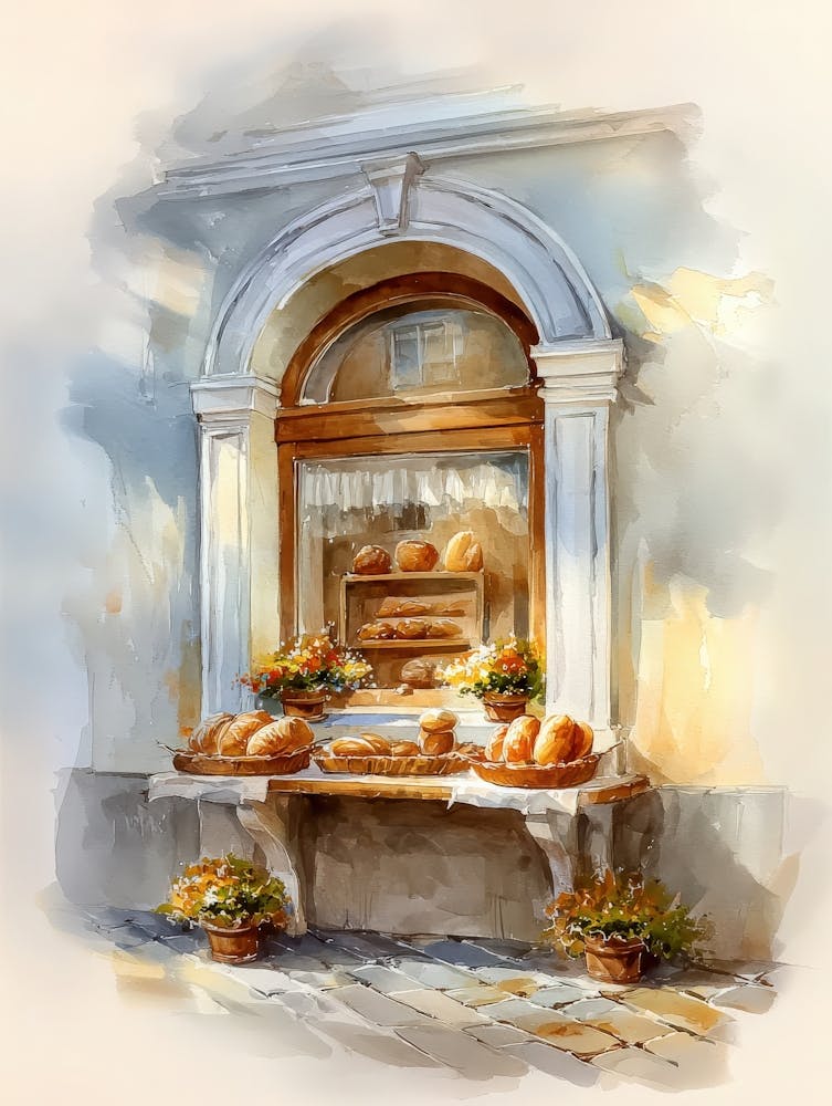 Aihrgdesign A Vintage Style Bakery Storefront In A Small Euro 25ec316b 3db5 4375 Aad5 6d22ae2618d6 2