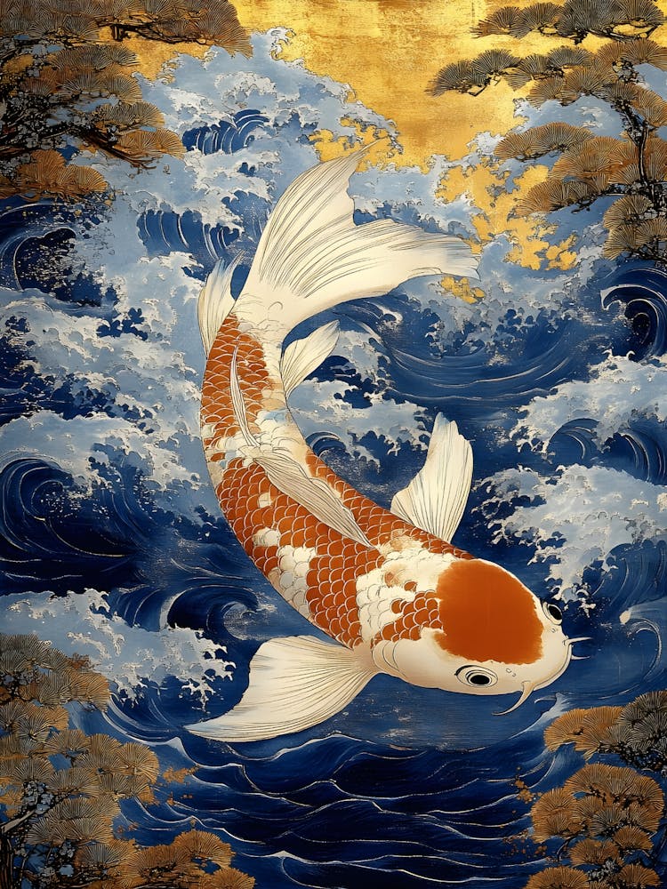 Koi Fish 1