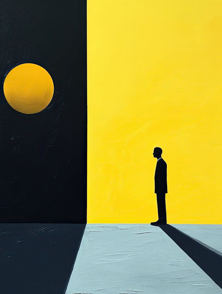 Man In A Suit, Minimalism 1