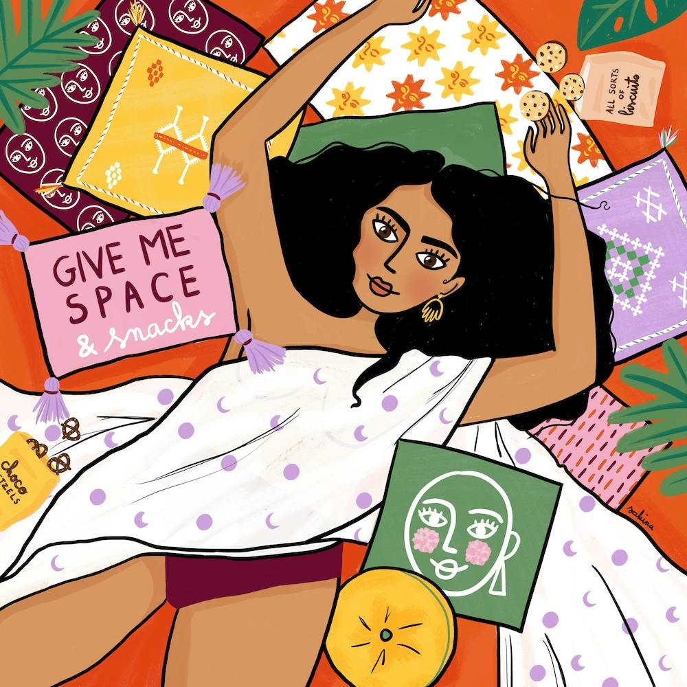 Snacks In Bed Square