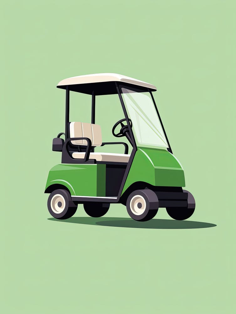 Golf Cart 2