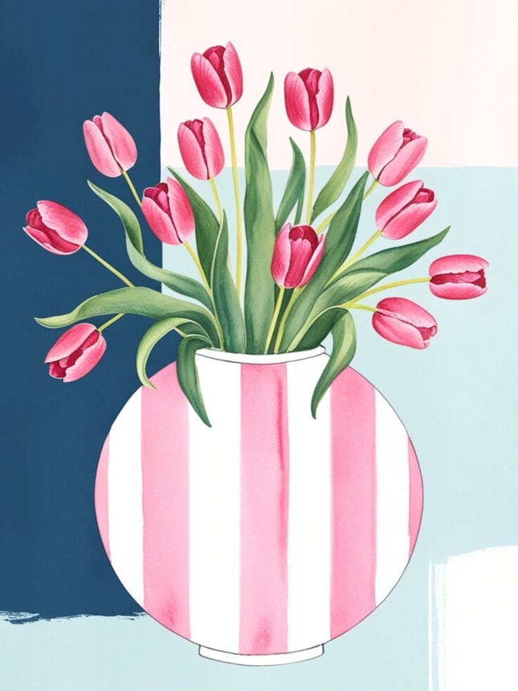 Pink Tulips 2