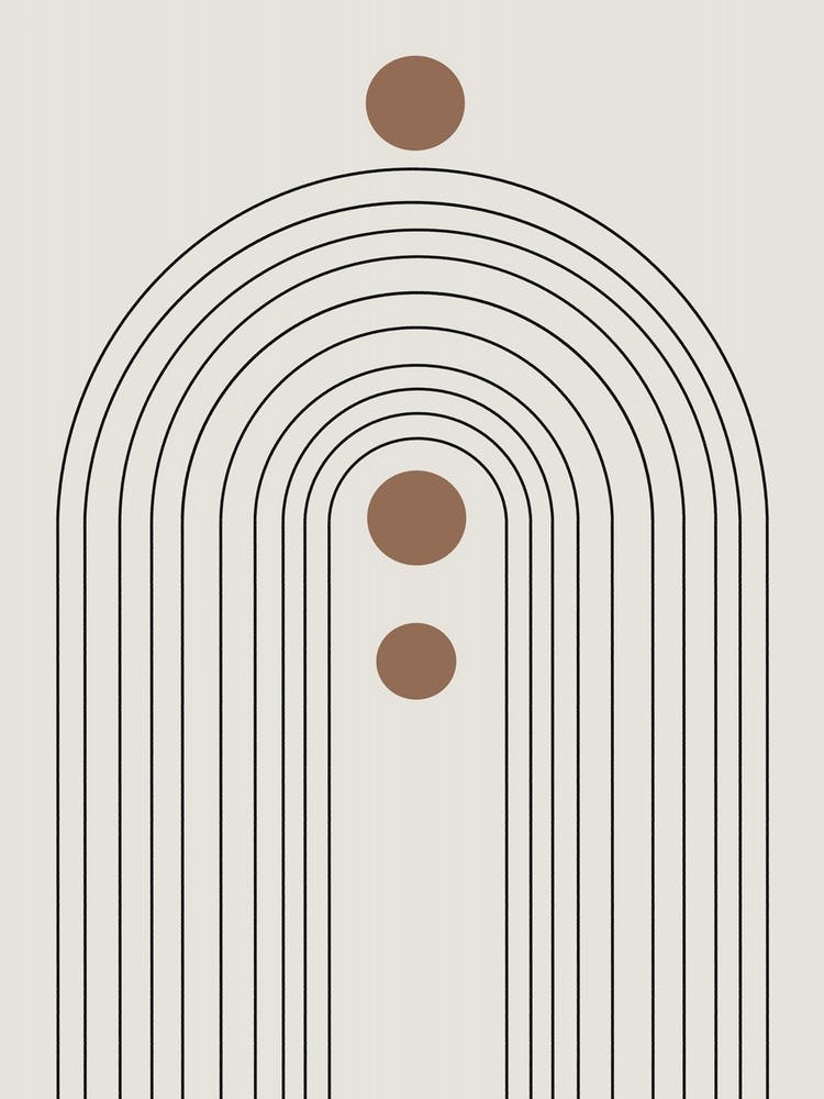 Mid Century Modern Composition No.1