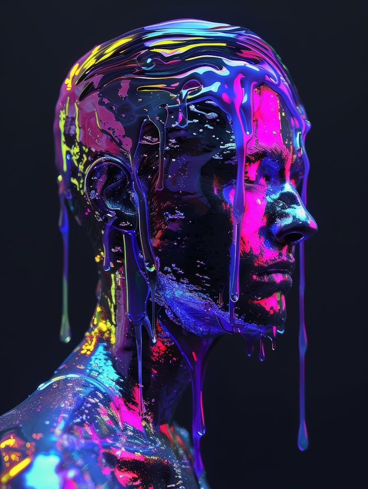 Abstract Painting 1803