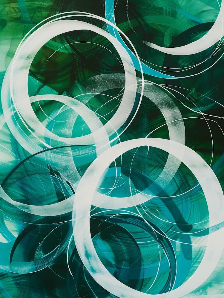 Abstract Circles 125