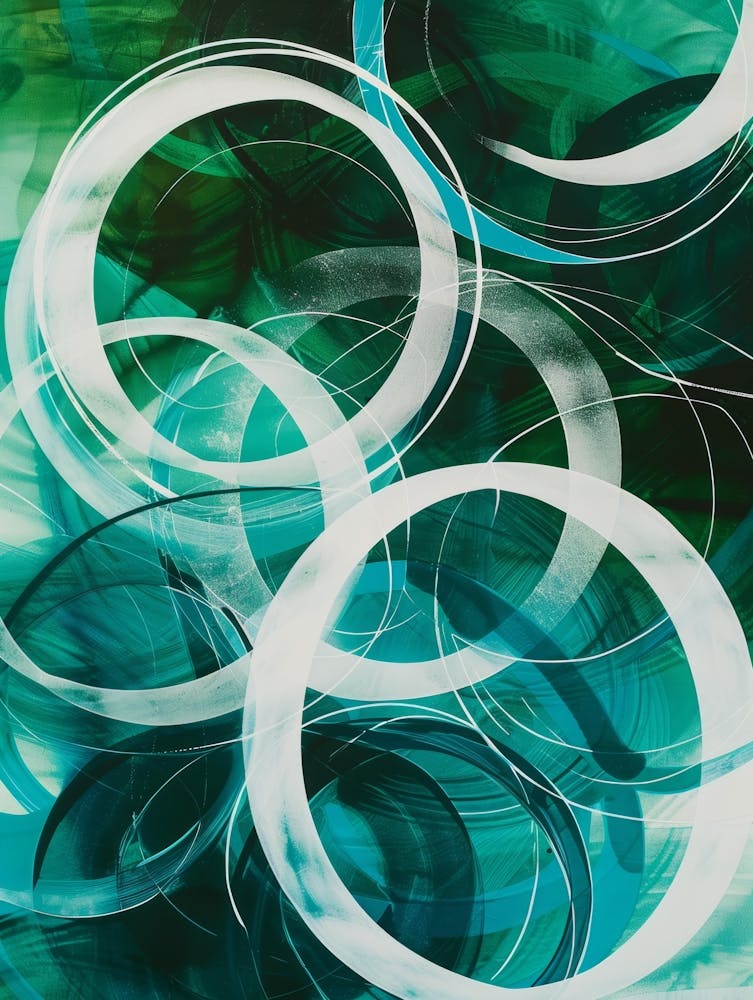 Abstract Circles 125